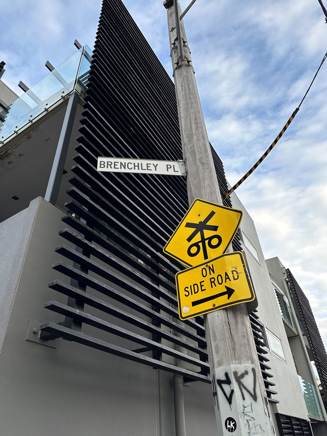 Brenchley Street Sign
